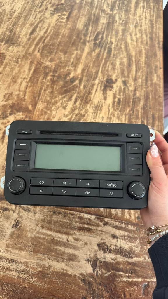 volkswagen radio, Ophalen, Zo goed als nieuw
