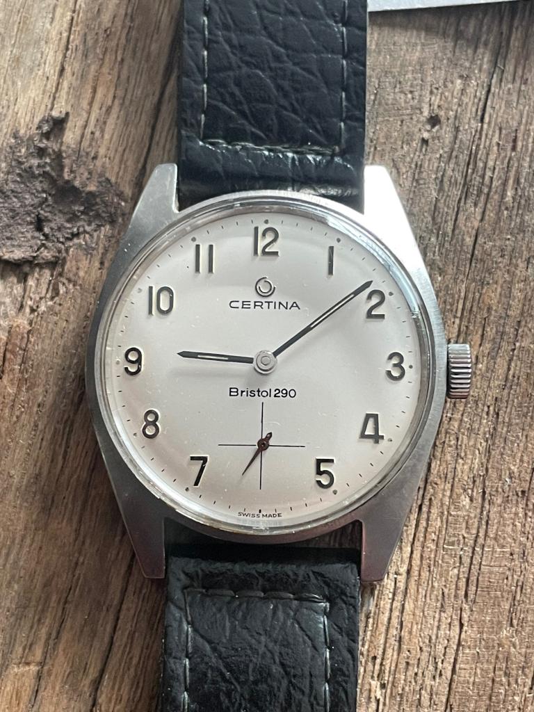 Certina Bristol, Gebruikt, Staal, Certina, Verzenden