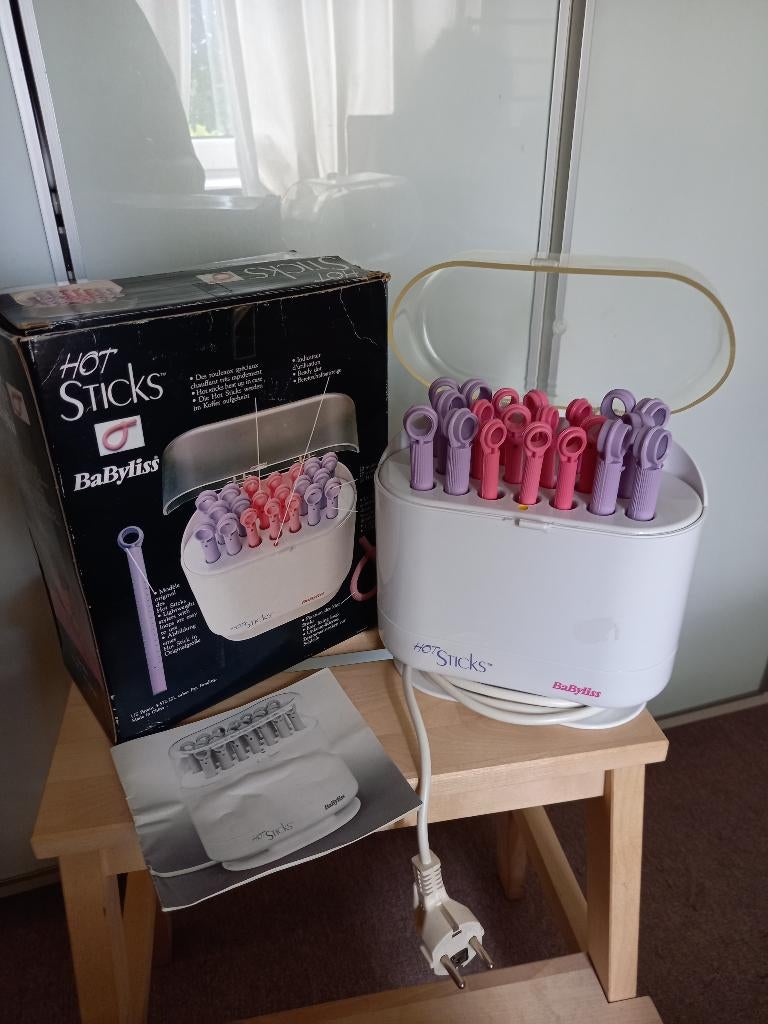 Hotsticks / Hot Sticks Babyliss in Doos, Ophalen of Verzenden, Zo goed als nieuw, Overige typen