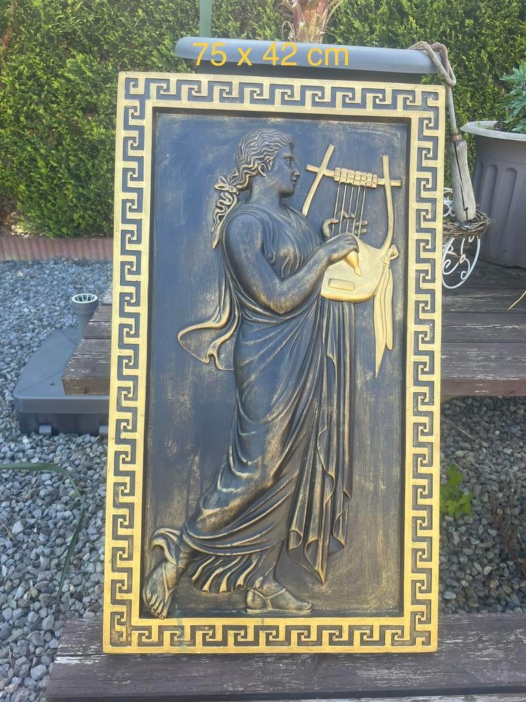 Schilderij Gips, Ophalen of Verzenden