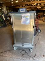 Burlodge / catering wagen, Ophalen