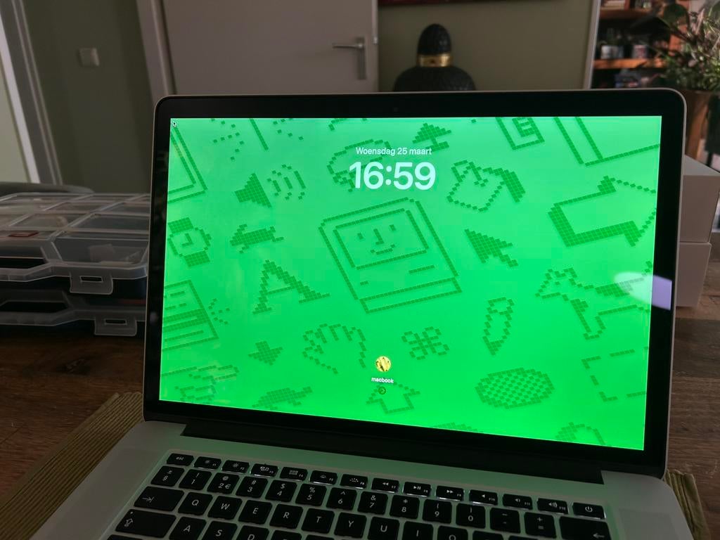 Macbook Pro Retina 15” 2015 2,5GHz i7 16GB dual graphics, Computers en Software, Apple Macbooks, Refurbished, MacBook Pro, 15 inch