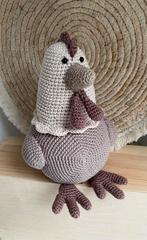 Gehaakte kip, Ophalen of Verzenden, Zo goed als nieuw