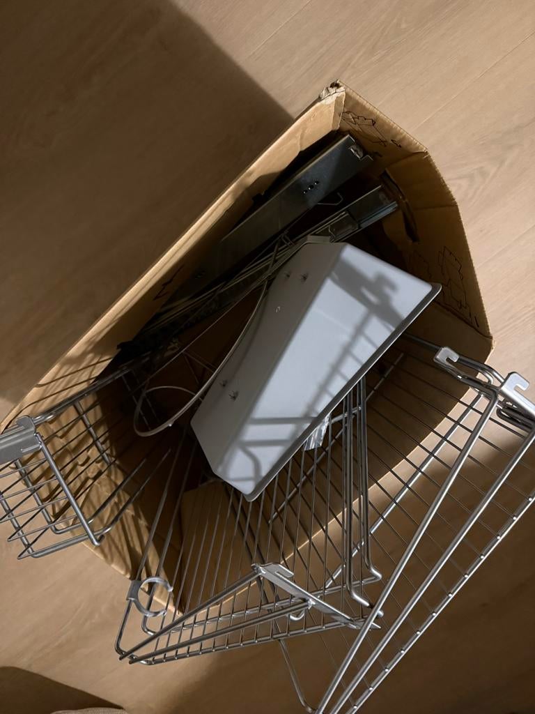 IKEA schoonmaak opbergsysteem voor Method kast, Ophalen, Gebruikt