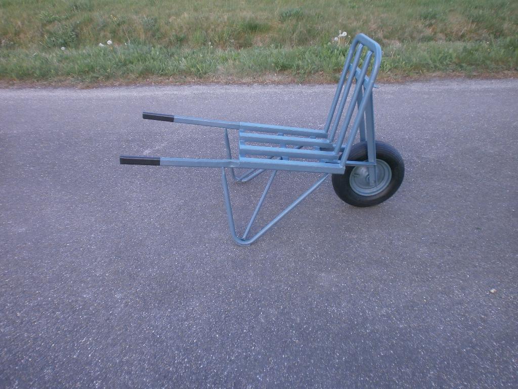 Steenkruiwagen, Tuin en Terras, Ophalen, Gebruikt, Handmatig, Eenwielig