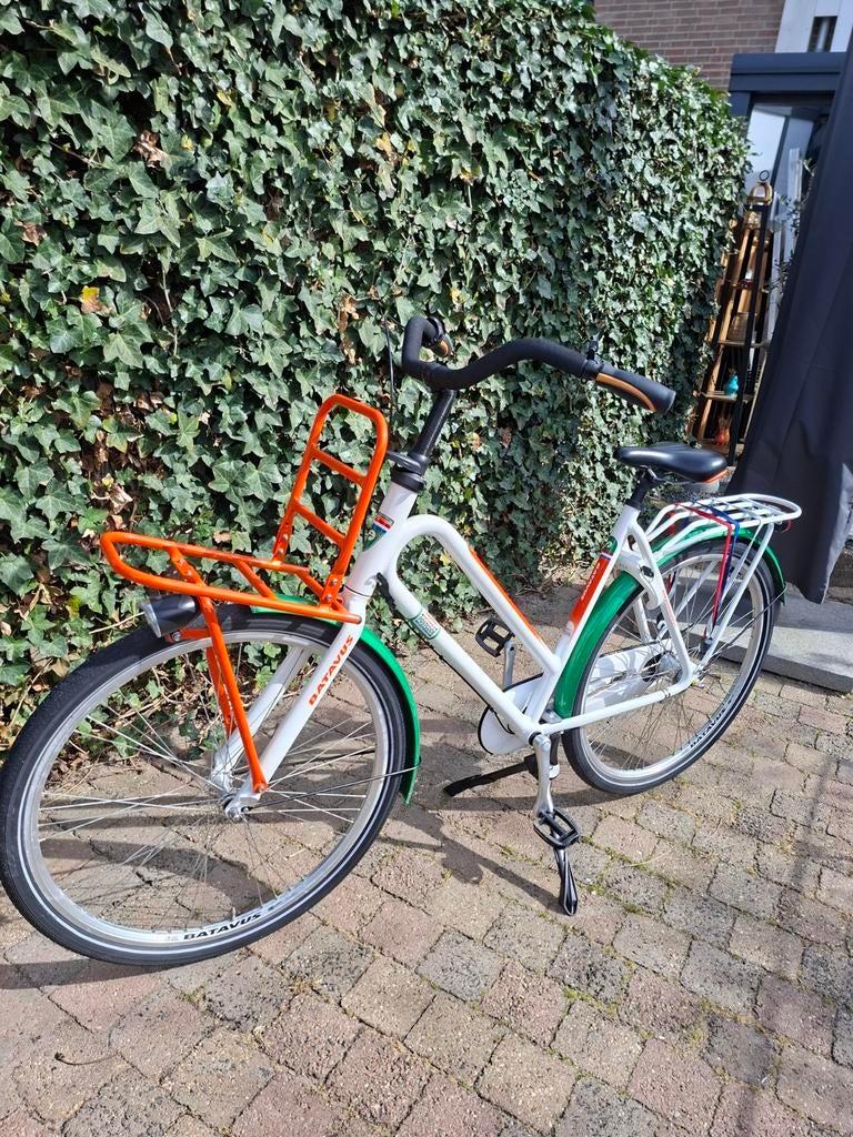 Originele postcode fiets te koop!, Fietsen en Brommers, Fietsen | Dames | Damesfietsen, Ophalen, Terugtraprem, Versnellingen, Batavus