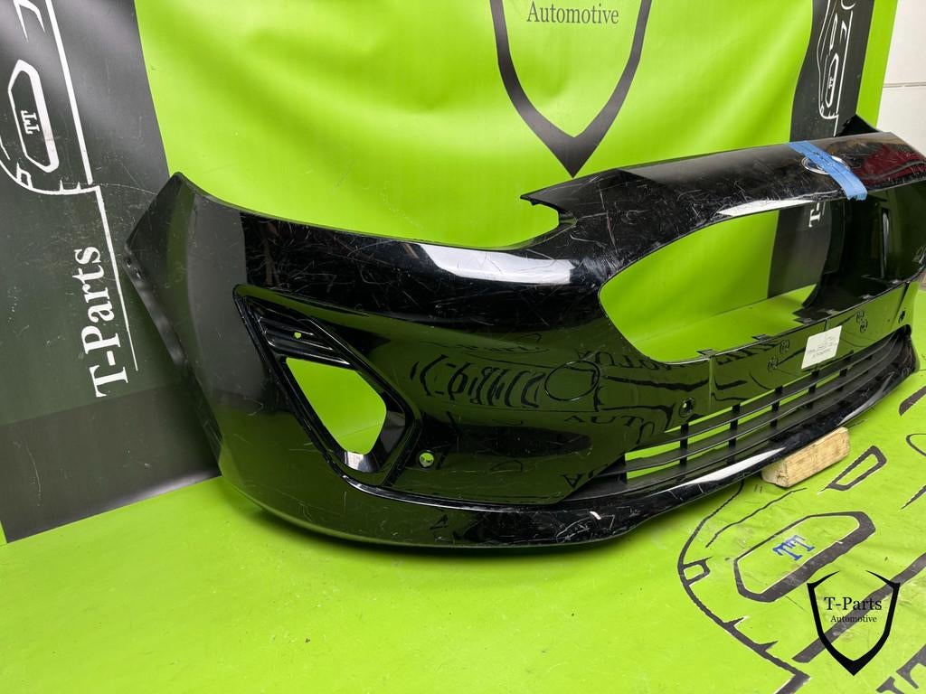 Ford fiesta mk8 voorbumper bumper grille rooster grill 17+, Auto-onderdelen, Info@fabrikant.eu, Ophalen of Verzenden, Ford, Bumper