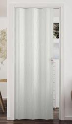 Fortesrl Luciana vouwdeur NIEUW, Ophalen, Kunststof, 80 tot 100 cm, Overige typen