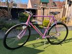 Gazelle Fixed gear, Fietsen en Brommers, Ophalen, Staal, Heren, Zo goed als nieuw