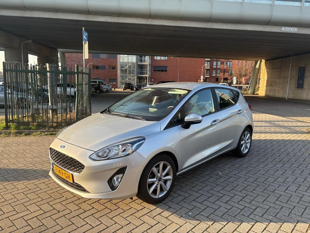Ford Fiësta 1.0 Ecoboost 95pk 5dr 2020 Grijs, Auto's, Ford, 580 kg, 1064 kg, Overige bekleding, 49 €/maand