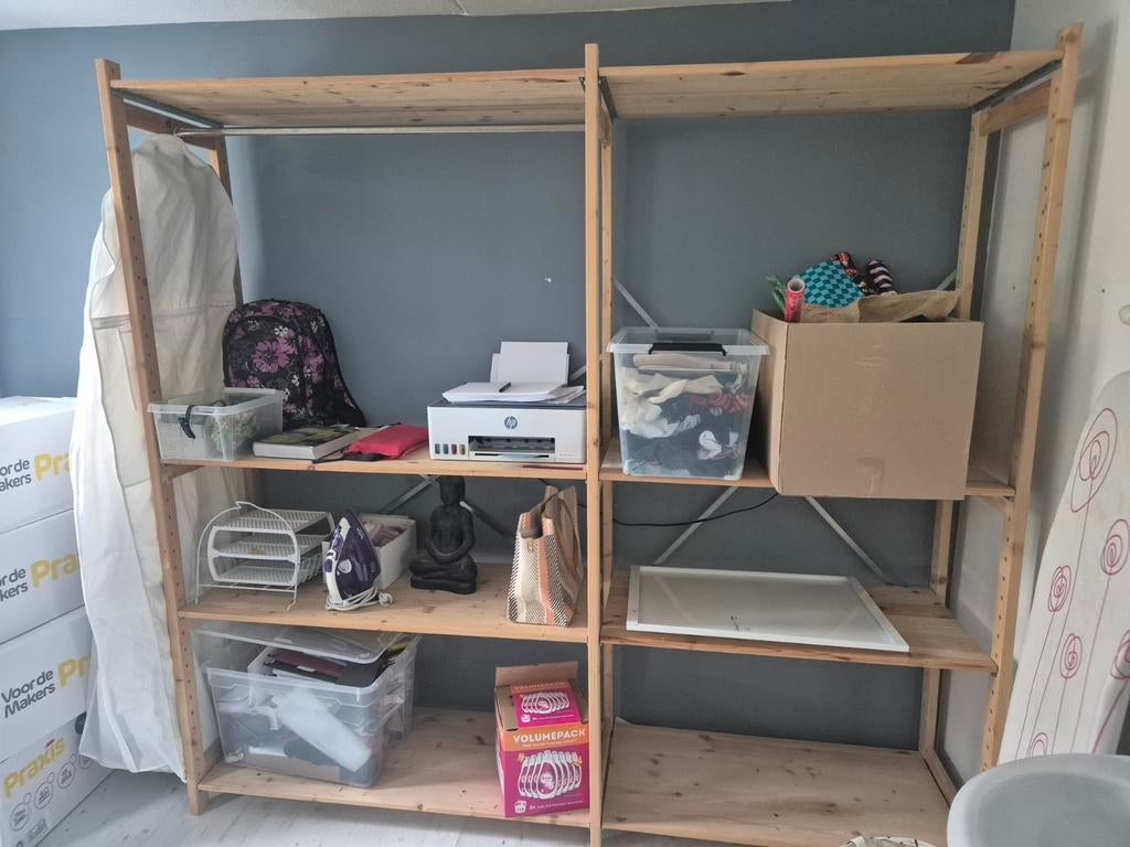 Stellingkast, Ophalen of Verzenden, Zo goed als nieuw