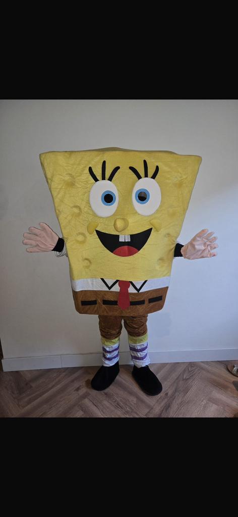 Spongebob mascotte, Ophalen of Verzenden, Verjaardag