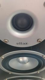 Eltax concept 400 speakers, Gebruikt, 120 watt of meer, Front, Rear of Stereo speakers, Ophalen