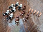 Lego koeien en varkens, Ophalen