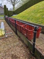 Gaas Hekwerk 10 meter, Tuin en Terras, Tuinhekken en Hekwerk, Ophalen, IJzer, Gaashekwerk