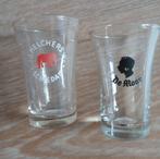 Vintage borrelglaasjes: J.J. Melchers Schiedam & De Moor, Ophalen of Verzenden