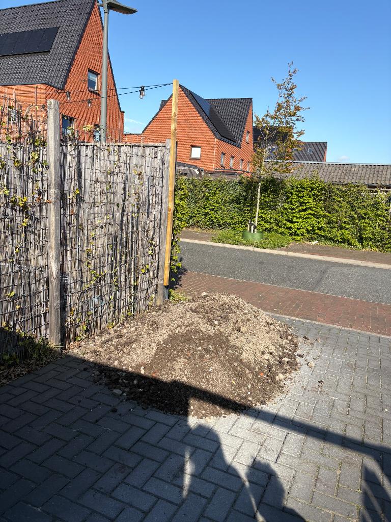 Gratis Tuinaarde, Ophalen, Tuinaarde