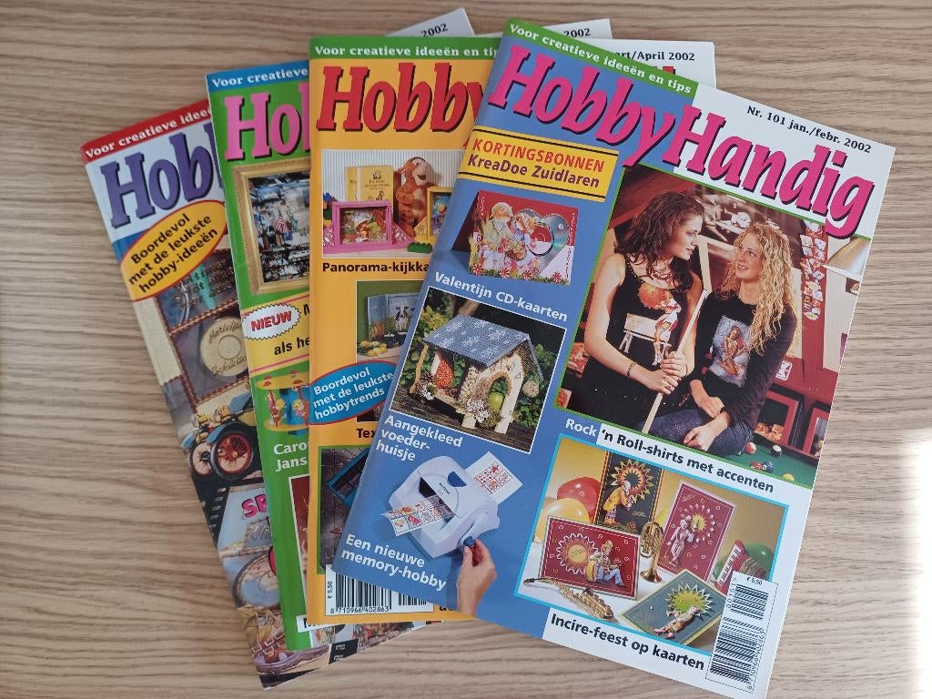 Hobby handig jaargang 2002, Boeken, Hobby en Vrije tijd, Ophalen of Verzenden, Gelezen, Overige onderwerpen