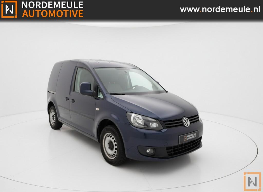 Volkswagen CADDY 1.6 TDI. KOELING ACHTERIN, CRUISE, AIRCO, 4 cilinders, 700 kg, Origineel Nederlands, Bedrijf