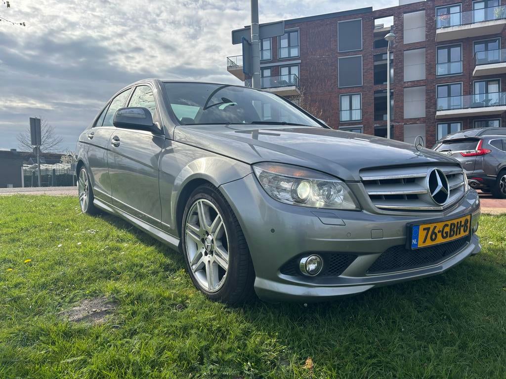 Mercedes-Benz C-Klasse 1.8 AUT.  AMG Panorama.  Park sensor, Auto's, Mercedes-Benz, Particulier, C-Klasse, ABS, Adaptieve lichten