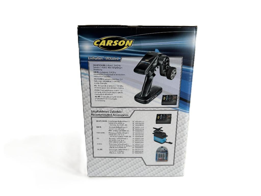 Carson Reflex Wheel PRO3 2.4GHz + ontvanger nieuw, Ophalen of Verzenden, Nieuw, Overige schalen, Onderdeel