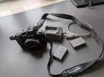Olympus O-MD E-M10 Mark I + M.Zuiko Digital 14–42mm lens, Ophalen, Compact, Zo goed als nieuw, Olympus