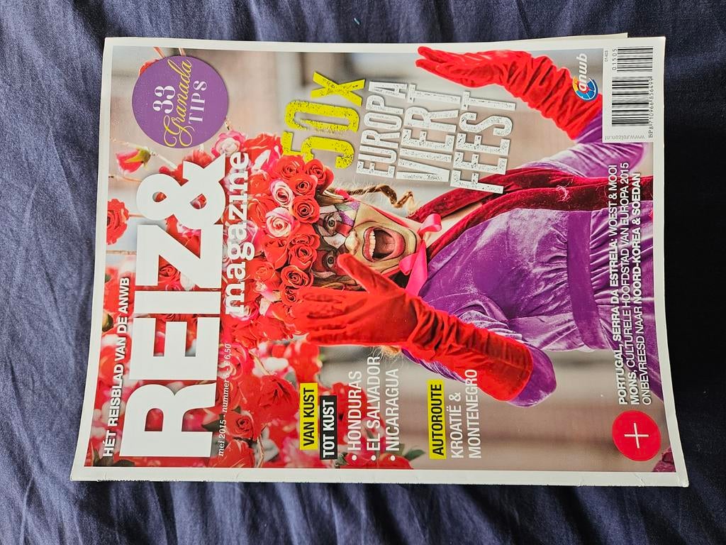 Reizen Magazine, diverse jaren. Totaal 38 stuks, Ophalen, Gelezen