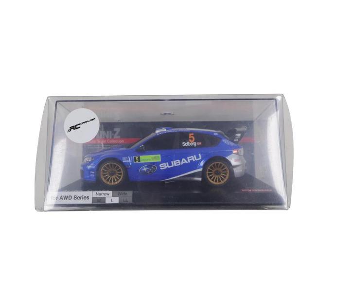 Kyosho Autoscale Mini-Z Subaru Impreza WRC 2008, Hobby en Vrije tijd, Modelbouw | Radiografisch | Auto's, Nieuw, Auto onroad, Overige schalen