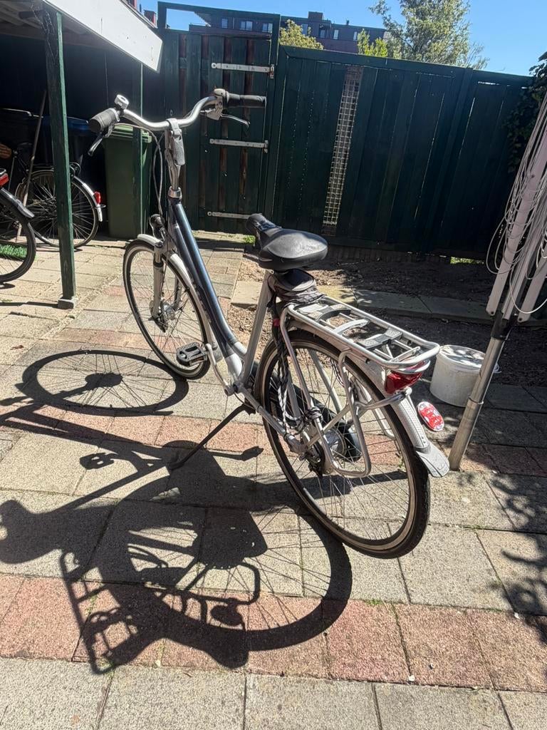 Altra fiets, Ophalen, Zo goed als nieuw