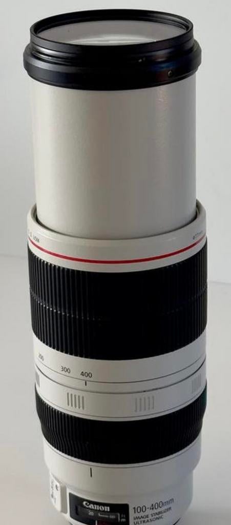 Te koop Canon EF 100-400mm f/4.5-5.6L IS II USM telelens., Audio, Tv en Foto, Fotografie | Lenzen en Objectieven, Ophalen of Verzenden