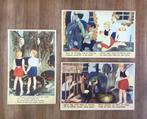 Ansichtkaart Willy Schermelé sprookjes serie Hans en Grietje, Verzamelen, Ansichtkaarten | Themakaarten, Ophalen of Verzenden