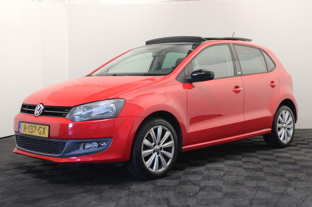 Volkswagen Polo 1.4-16V Comfortline |Pano|Stoelverw.|, Auto's, Volkswagen, Voorwielaandrijving, Zwart, 4 cilinders, Bedrijf