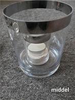 Hurricane middel van Riviera Maison, Huis en Inrichting, Woonaccessoires | Kandelaars en Kaarsen, Ophalen of Verzenden, Zo goed als nieuw