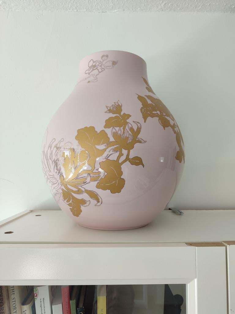 Hella Jongerius roze vaas IKEA PS jonsberg, Huis en Inrichting, Woonaccessoires | Vazen, Ophalen, Overige kleuren, Minder dan 50 cm