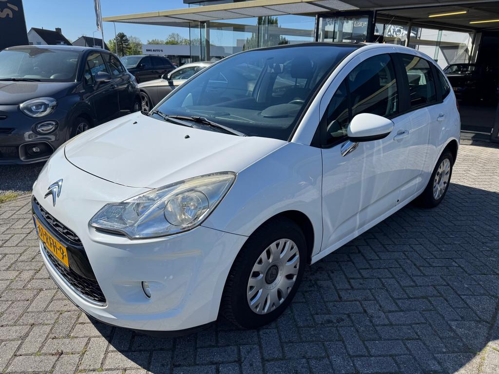 Citroen C3 1.6 e-HDi Dynamique|CC|AirDreamRaam|Sensor, Auto's, Euro 5, Gebruikt, Zwart, 4 cilinders