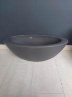 Elho Pure Soft Oval Bloempot - 80 cm, 25 liter, Kunststof, Gebruikt, Ophalen of Verzenden, Balkon