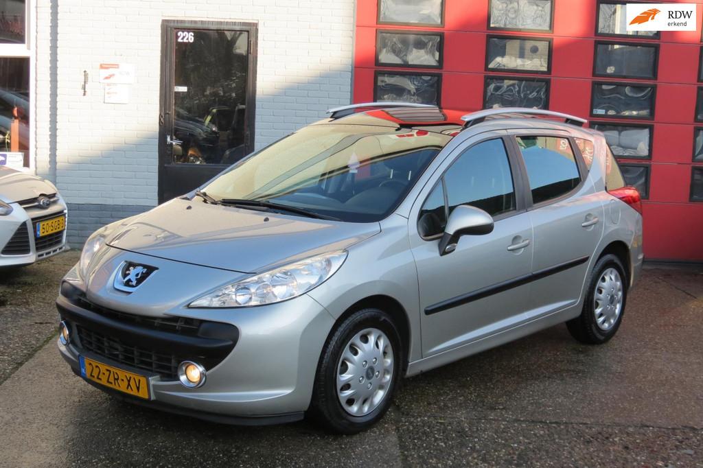 Peugeot 207 SW 1.6 VTi XS AUTOMAAT , PANO , PDC , AIRCO, Auto's, Peugeot, Gebruikt, 600 kg, Euro 4, 120 pk