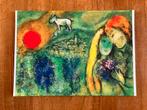 Marc Chagall - Les Amoureux de Vence, Verzamelen, Ophalen of Verzenden, 1980 tot heden, Ongelopen, Overige thema's