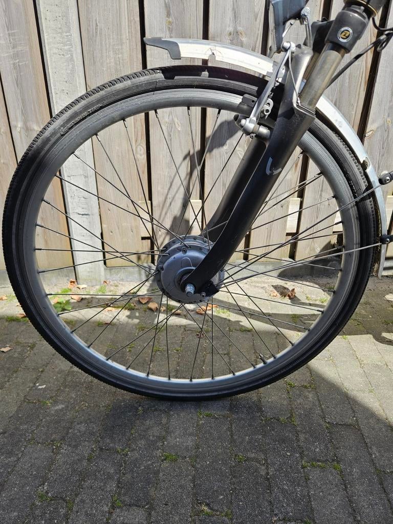 Voorwiel motor Vogue Infinity E-bike, Ophalen, Gebruikt, Overige merken