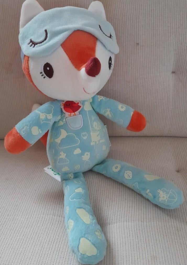 Lilliputiens Alice vos knuffel met slaapmasker, Kinderen en Baby's, Speelgoed | Knuffels en Pluche, Ophalen of Verzenden, Nieuw