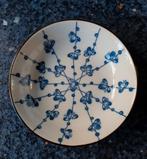 RIVERDALE Blauw Wit Petitfour Schoteltje Theetipje Schaaltje, Ophalen of Verzenden, Nieuw, Porselein, Bord(en)