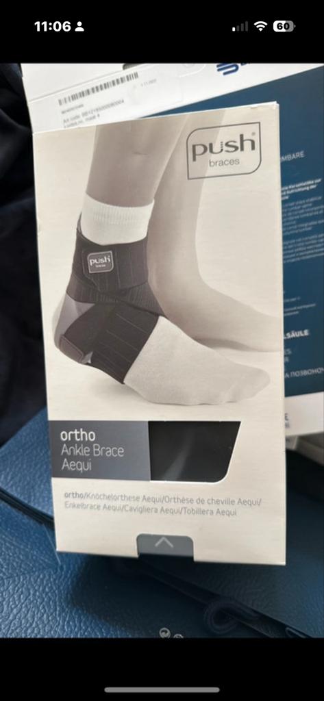 Enkele Brace links, Diversen, Braces, Ophalen of Verzenden, Nieuw