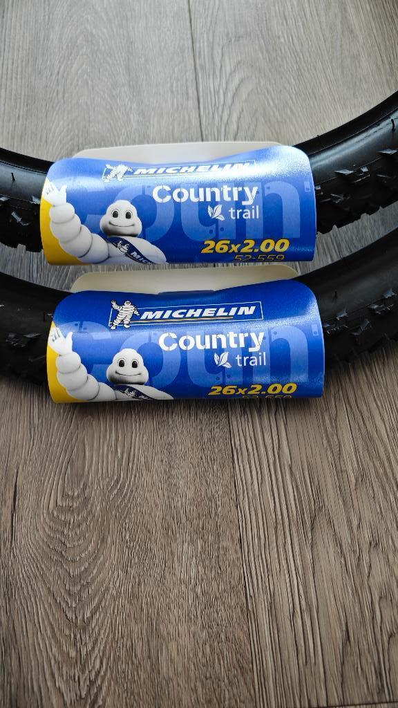 Michelin Mountainbike banden 26x2.00 2 stuks nieuw!, Fietsen en Brommers, Fietsen | Mountainbikes en ATB, 49 tot 53 cm, Ophalen of Verzenden