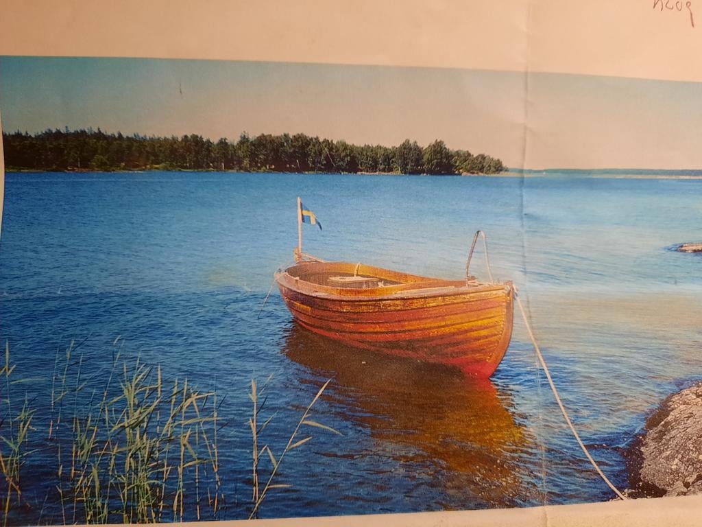 oude zweedse sloep met inboardmotor, Watersport en Boten, Ophalen of Verzenden, Gebruikt