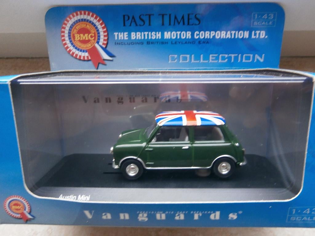 Mini Cooper - Union Jack - Vanguards, Verzenden, Nieuw, Auto, Overige merken