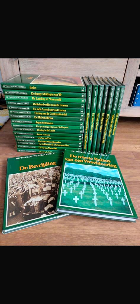 Boekenserie: De Tweede Wereldoorlog (Lecturama) – 25 delen, Boeken, Ophalen, Gelezen
