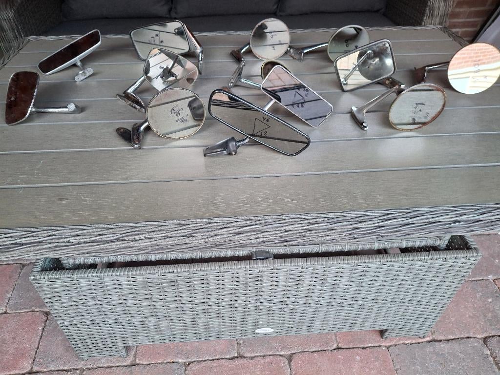 Oldtimer spiegels, Ophalen of Verzenden, Gebruikt, Opel