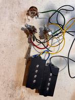 Pickups uit een Squier Mini P Bass LRL 2CSB, Ophalen of Verzenden, Nieuw, Elektrische basgitaar