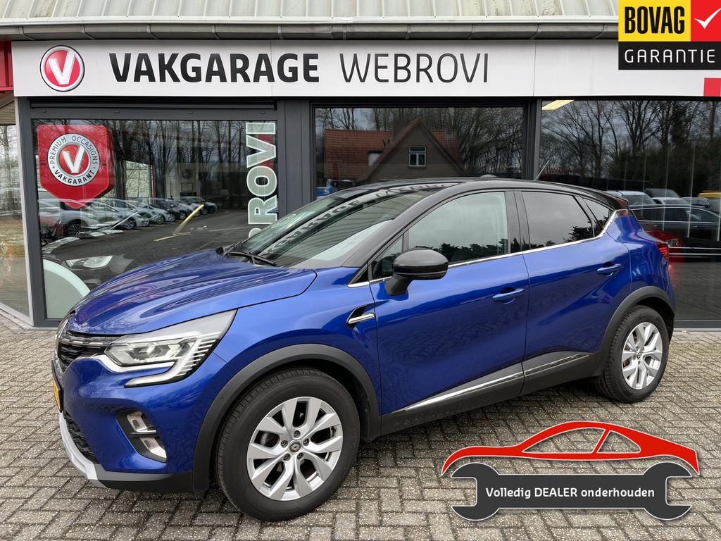 Renault Captur 1.0 TCe 100 Intens Two-tone 1e Eigenaar, Voorwielaandrijving, Gebruikt, Euro 6, Blauw