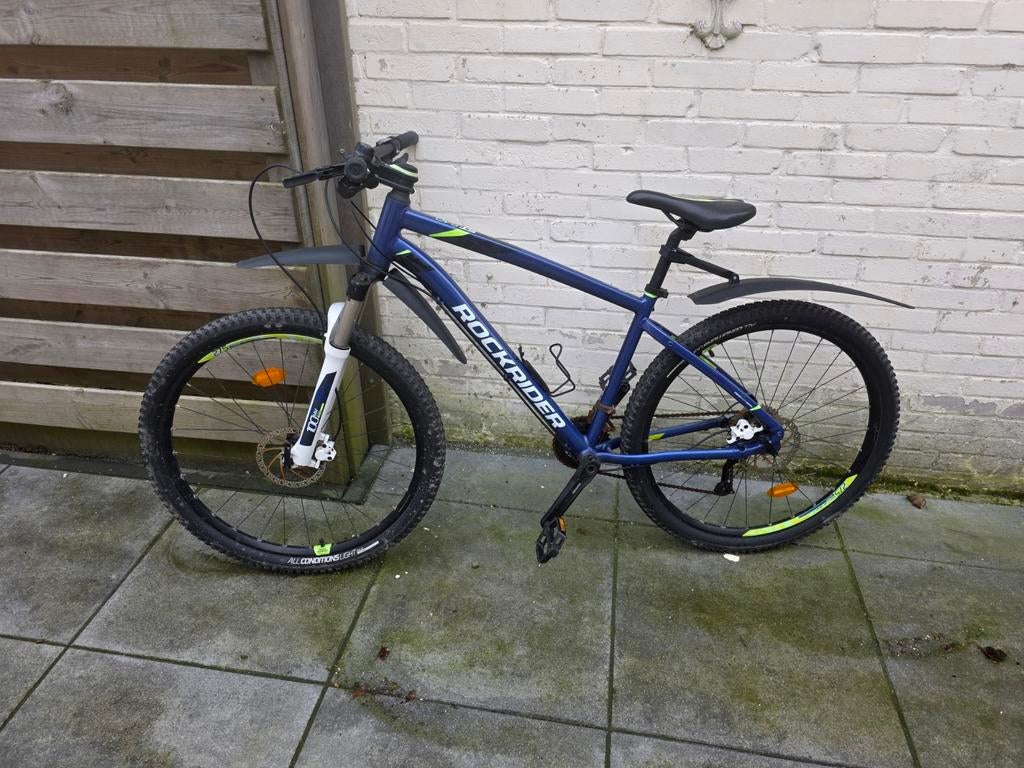 Mountainbike fiets rockrider, Minder dan 45 cm, Ophalen of Verzenden, Overige merken